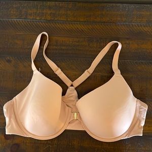Racerback Front Close Bra